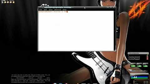 ubuntu 9.10 desktop!!!