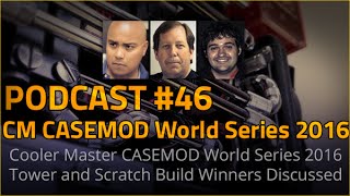 Modders-Inc Podcast 46 - CMCASEMOD2016 Results