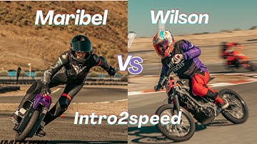 Begode 210V EUC vs Surron E-Bike – Track Racing POV