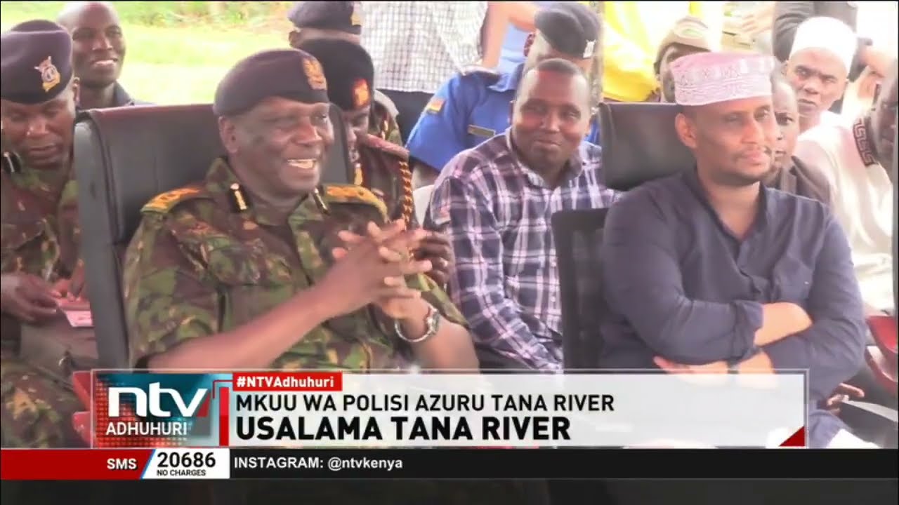 Kanja apania kuimarisha usalama Tana River