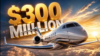 Inside the World's Most Luxurious Private Jets | $300 Million Flying Mansions