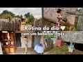Um dia comigo sendo dona de casa e mãe de um bebê de 1 mês ❤️ #rotinademãe #maternidade #rotina 