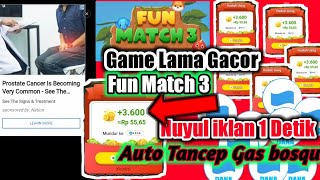 Game Lama Gacor Fun Match 3 koin Stabil Nuyul iklan 1 Detik Auto Tancep Gas Bosqu screenshot 5
