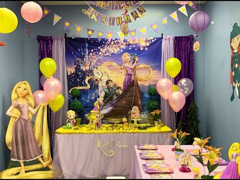 Rapunzel Birthday Party Theme | Princesses & Princes | Ocoee - Orlando FL  @PrincessesandPrinces