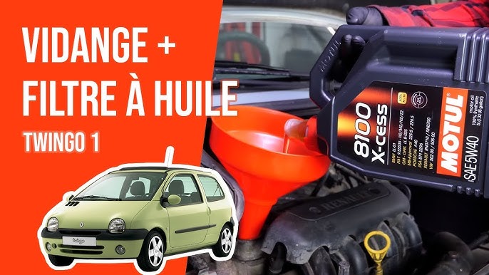 Guide jauge huile moteur Twingo RS R1 et R2