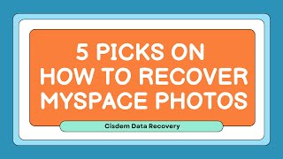 Celebrity 5 Picks on How to Recover MySpace Photos Handily Wealth