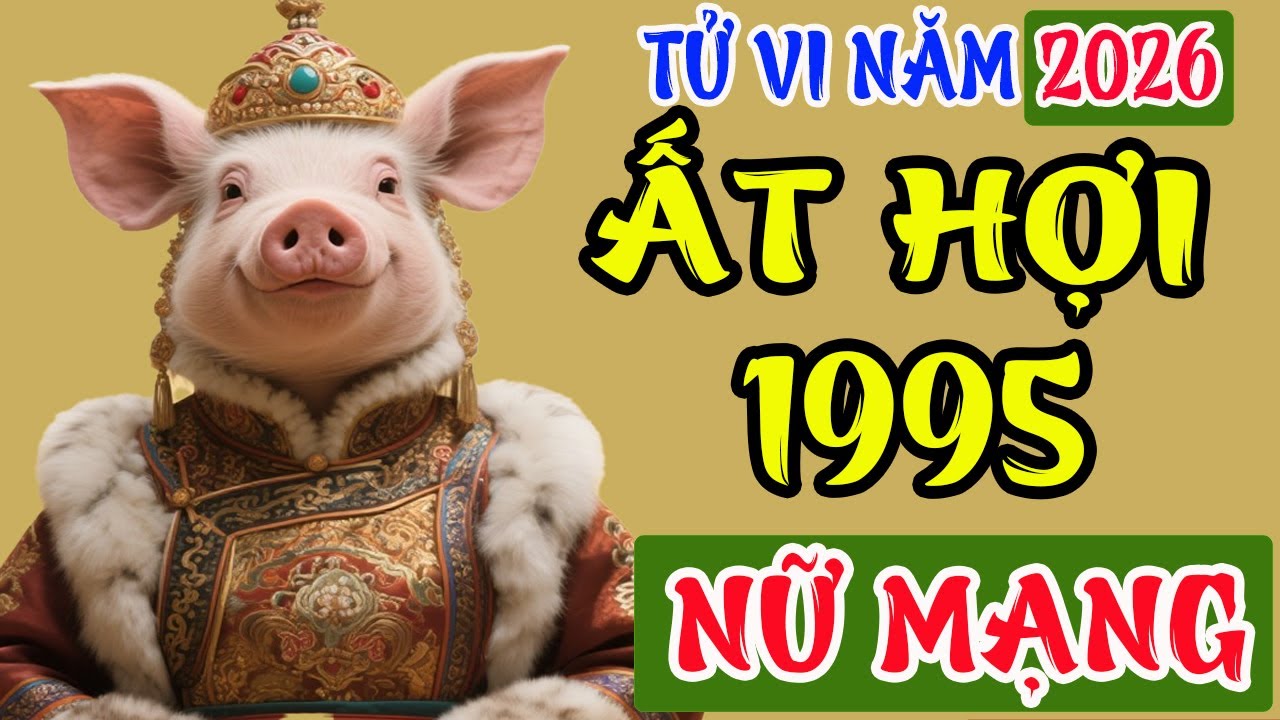 Tử Vi Tuổi Ất Hợi 1995 Nữ Mạng Năm 2026, Vận May Ngập Tràn, Lộc Lá Bội Thu, Công Danh Hiển Hách