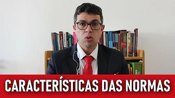 Em que consiste a norma jurídica e quais suas características?