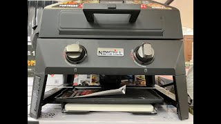 PLEASE READ DESCRIPTION!!! Assembly of the 2 burners BBQ Nexgrill Fortress X4 - Costco Item# 1807346