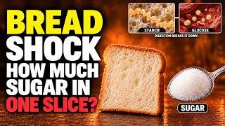 Bread Shock How Much Sugar Are You REALLY Eating in One Slice of Bread