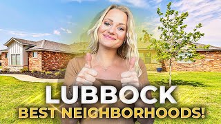 Lubbock Real Estate Secrets Revealed: Unveiling The TOP 5 Neighborhoods In Lubbock | Lubbock TX Home