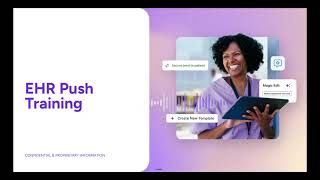 How Freed Works With Practice Fusion | One-Click EHR Push Demo