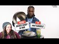 Burna Boy Gets FIRED Up Comparing British &amp; Nigerian Food | Reaction