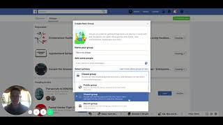 How to create a facebook group in 2019!