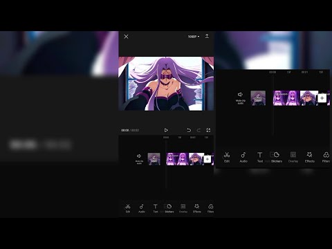 How to make flash+blur effect on capcut | CAPCUT TUTORIAL