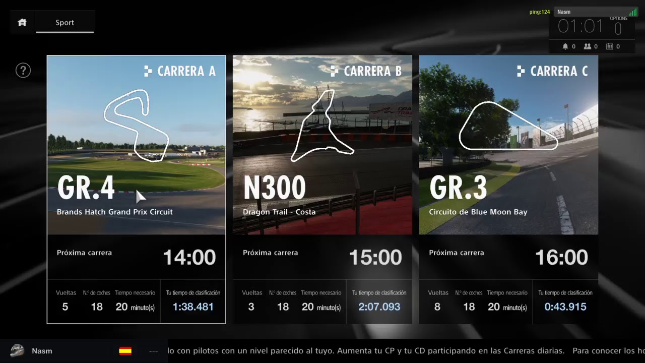 Transmisión de PS4 en vivo de Nasm-Gran Turismo Sport Beta sony interactive entertainment europe limited