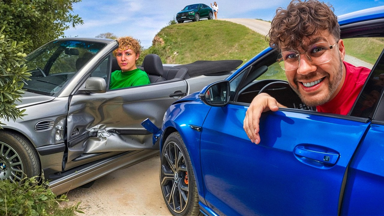 CHOWANY SAMOCHODAMI, ale z KOLIZJAMI...