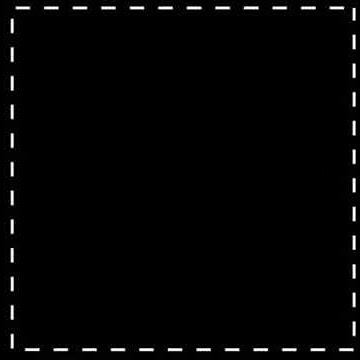 Bingkai GIF garis putus putus