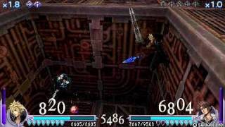Dissidia FF: Cloud(me) vs Squall/Leon(CPU)