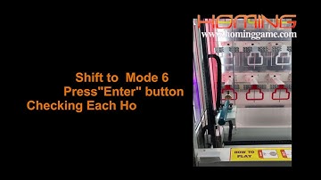 Instruction How to Operate HomingGame Key Master game machine(sales@hominggame.com)