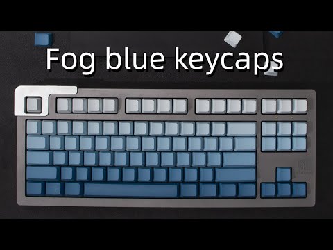 #shorts Fog blue keycaps