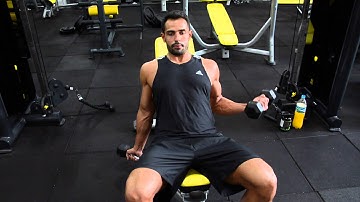 Rosca alternada banco inclinado - 4personal