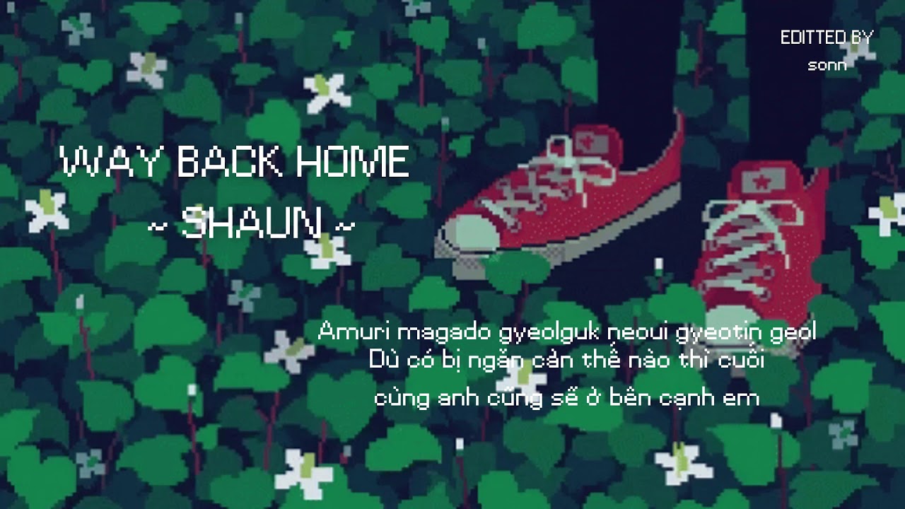 Way Back Home - 숀 SHAUN ( Lyrics ) - YouTube