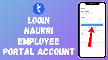 How to Login in Naukri Employee Portal in 2024 | Sign Into Naukri Employee Portal