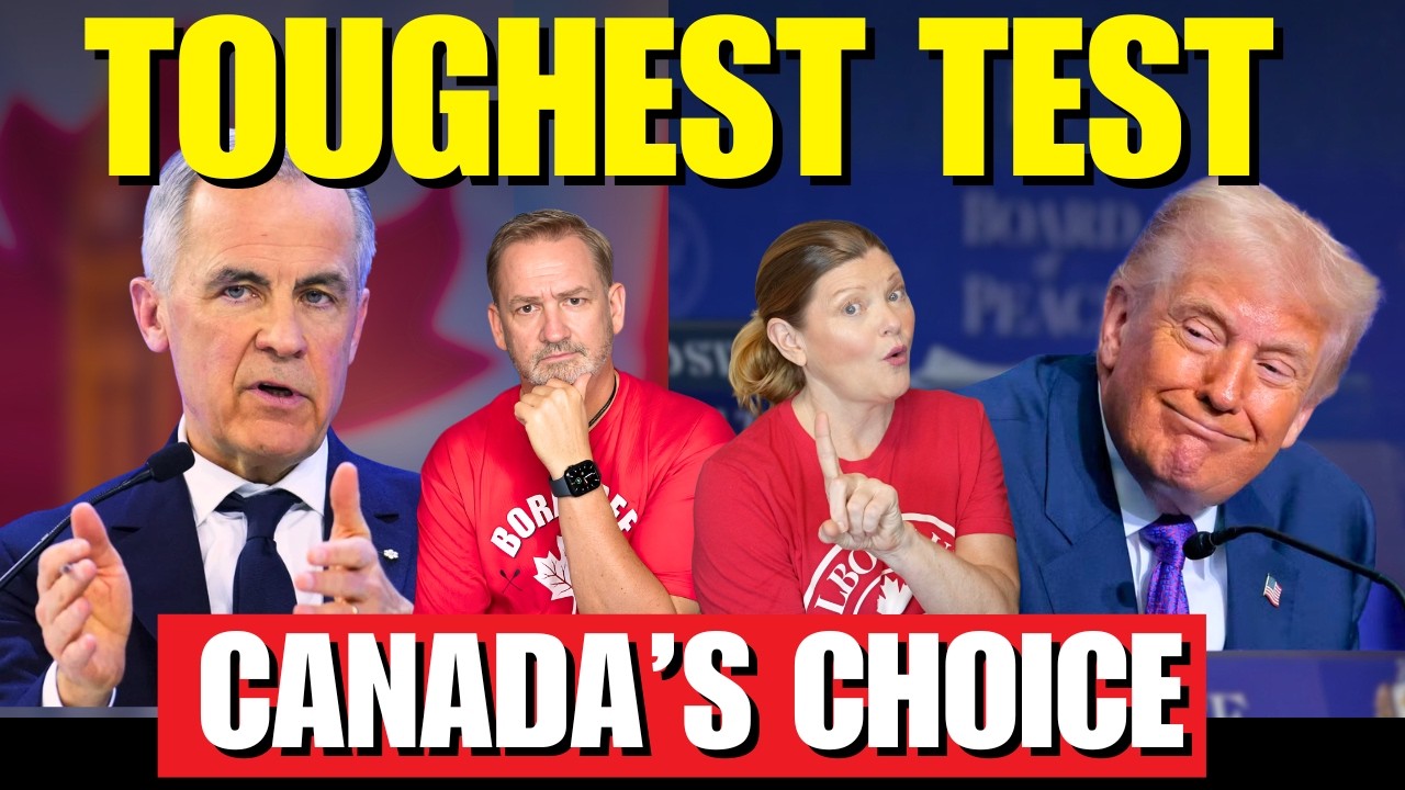 Mark Carney’s TOUGHEST TEST YET: Trump’s Economic Pressure on Canada!