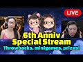 6th Year Anniv Special Stream! 💖