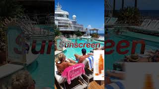 Don’t forget to do the these things #cruiseship #travel #cruisehacks