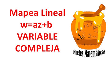 Mapeo Lineal w=az+b. Variable Compleja.