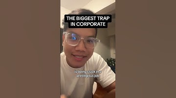 The BIGGEST CORPORATE TRAP 😳 #career  #prestige  #consulting  #banking