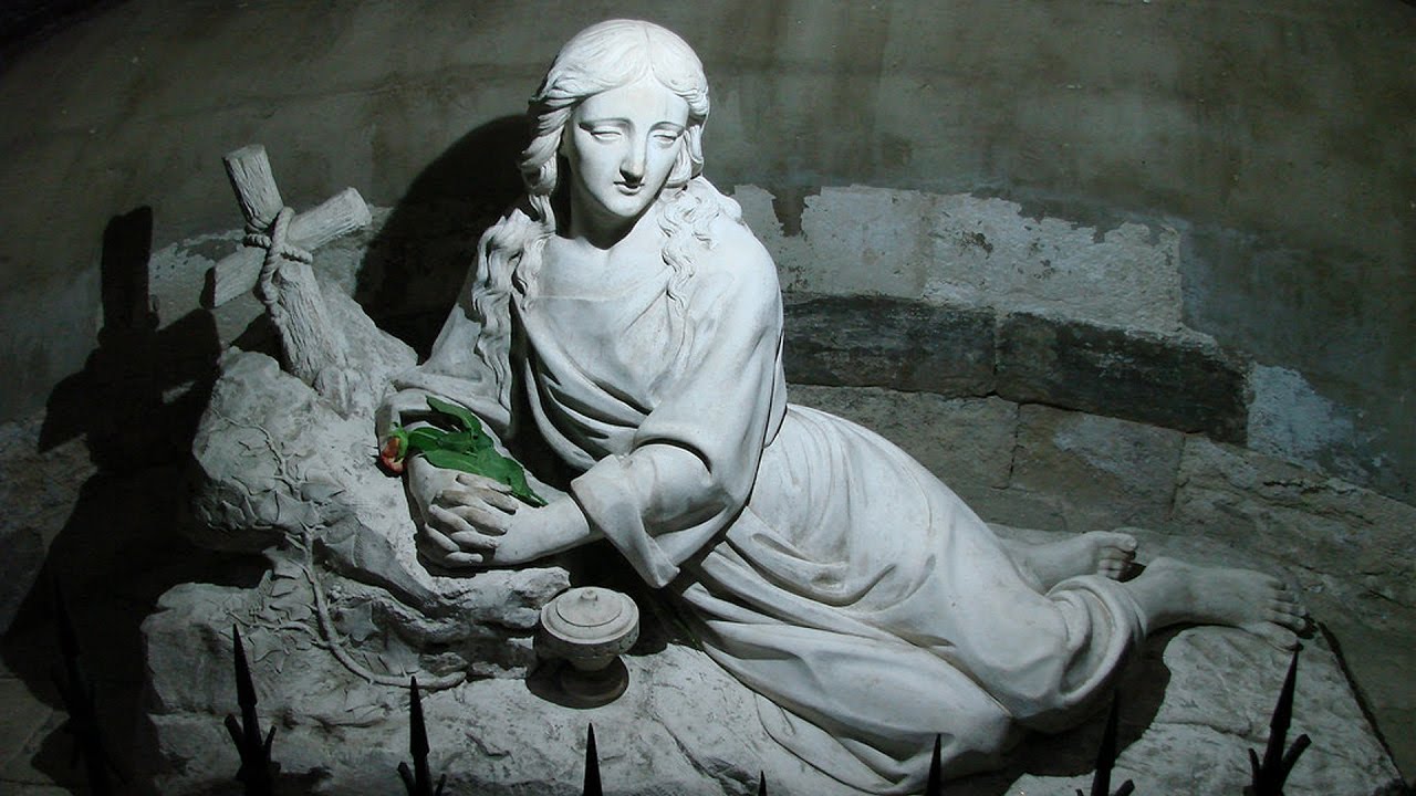 CXCY〈誠心呈義〉娼妓？耶穌戀人？或聖徒？解密抹大拉的瑪利亞