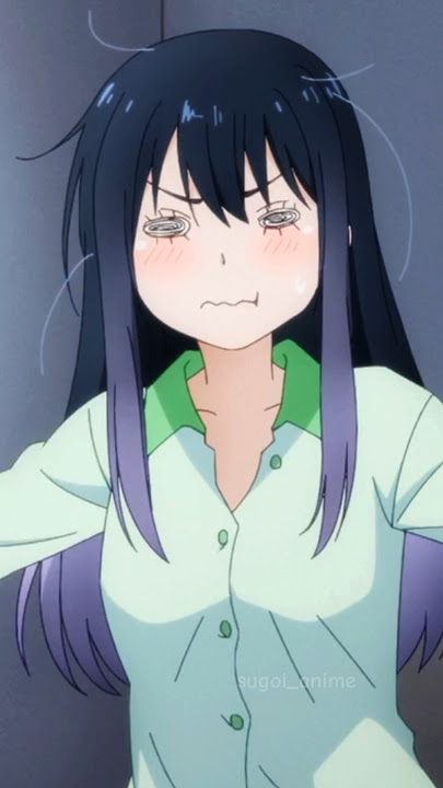 She's so cute 🥰 | Mieruko-chan | Sugoi Anime