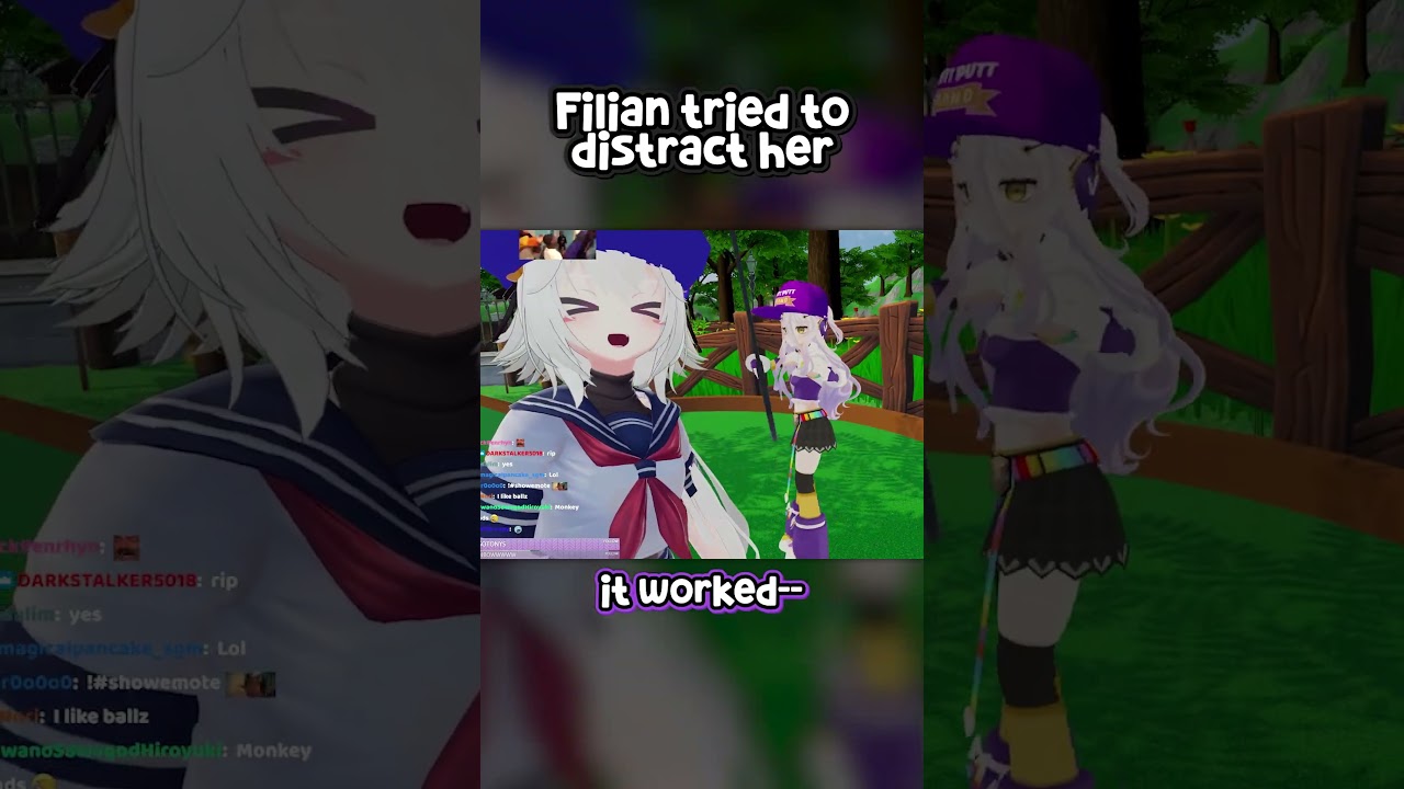 Filian learns the hard way that you shouldn't insult your friends