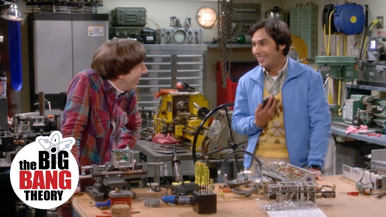 Raj and Howard Have Fans | The Big Bang Theory - YouTube