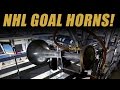 Reviewing All NHL Arena Goal Horns