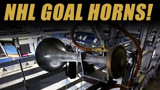 Reviewing All NHL Arena Goal Horns