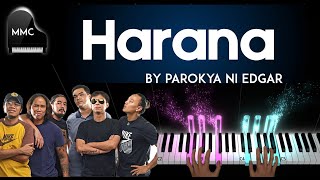 Harana (piano sheet music) - Parokya ni Edgar