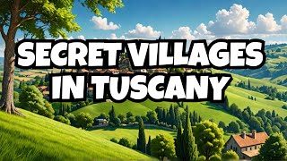 The Most Beautiful Hidden Places in Tuscany You Never Knew Existed!