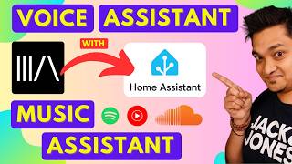 HOW To Play Music With Music Assistant w/ Your Voice Assistant & Home Assistant🔥|Step by Step GUIDE screenshot 5