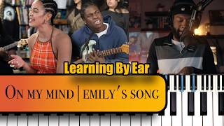 Ep.165: LIVE Piano By Ear With Daniel Caesar & Jorja Smith [+ Tutorial]