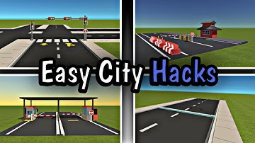 City Build Hacks For Simple Sandbox 2 🏙️