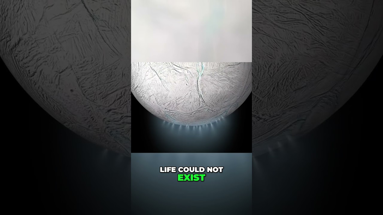 Life on Saturn's Moon? Unveiling Enceladus' Hidden Oceans! 