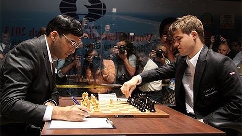 Amazing Game: World Chess Ch. 2013 - Game 9 Live commentary - Vishy Anand vs Magnus Carlsen