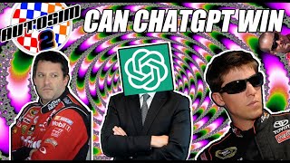 Can ChatGPT Win A Championship in AutoSim 2?