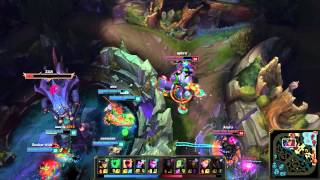 Aphromoo Blitzcrank Baron Steal