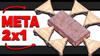 *NEW 2025* META 2x1 YOU SHOULD DEFINITELY TRY! Rust Base Design 2025