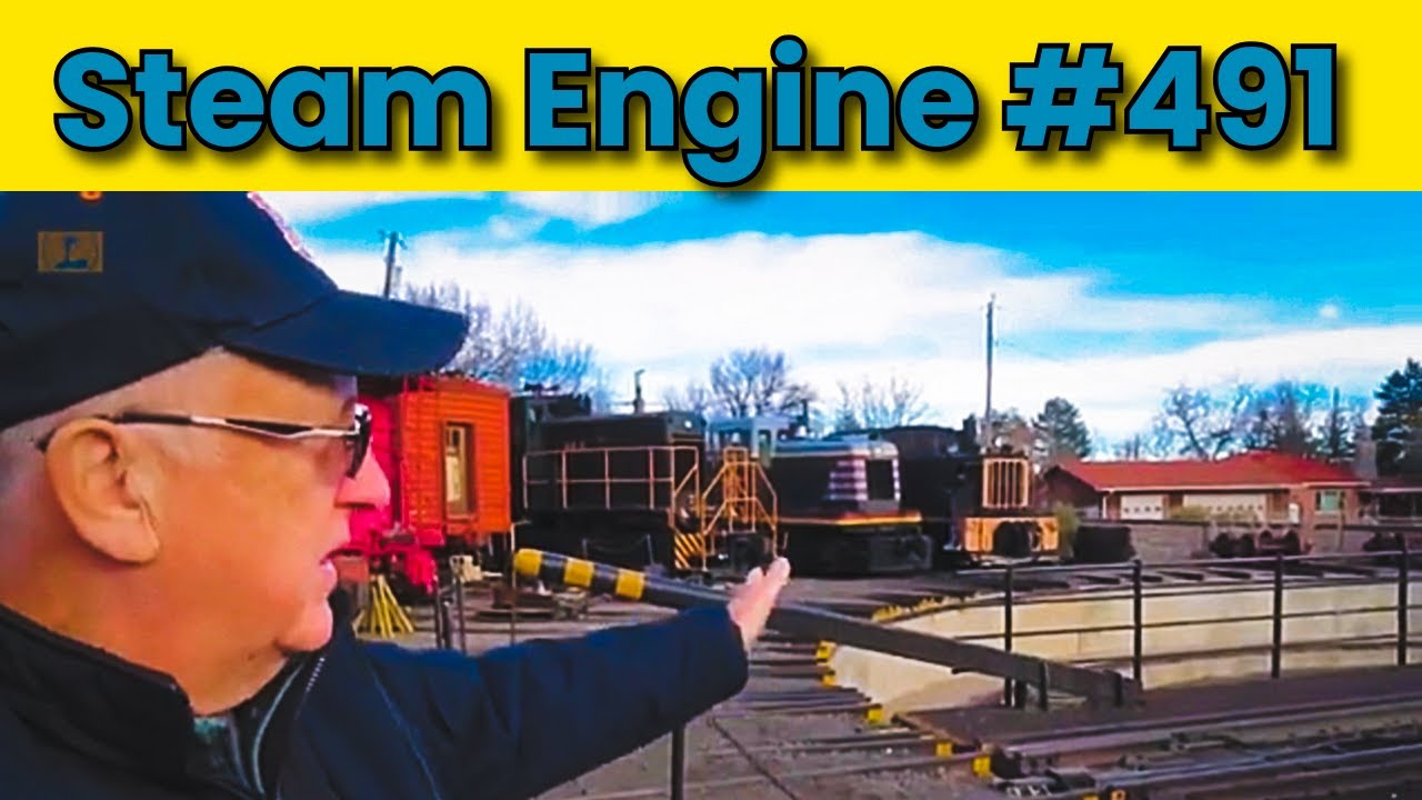 The Work Behind Maintaining a Historic Steam Locomotive